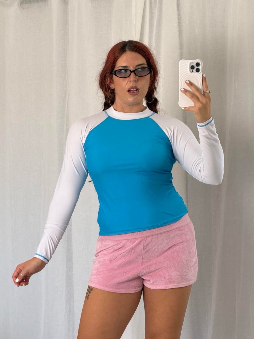 ✦ rash guard long sleeve swim top ✦